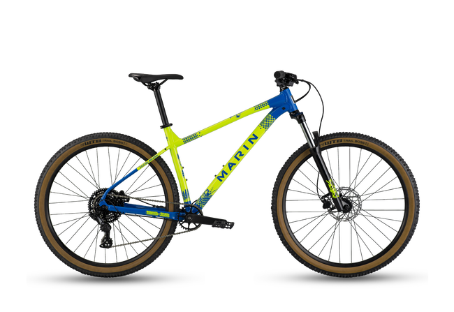 Marin Bobcat Trail 3 29" (2026) - bicicletă MTB hardtail - Neon Blue