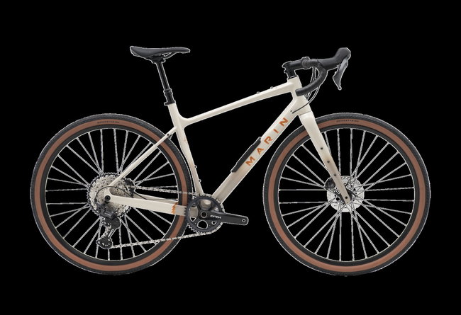 Marin Headlands 2 (2026) - bicicletă gravel carbon - Bone Grey