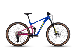 Marin TAM XR 29" (2026) - bicicletă MTB trail full suspension - Blue Pink