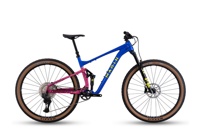 Marin TAM XR 29" (2026) - bicicletă MTB trail full suspension - Blue Pink
