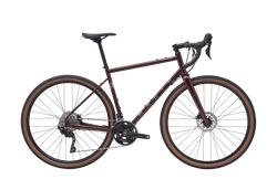 Marin Nicasio 2 (2026) - bicicletă gravel oțel - Red
