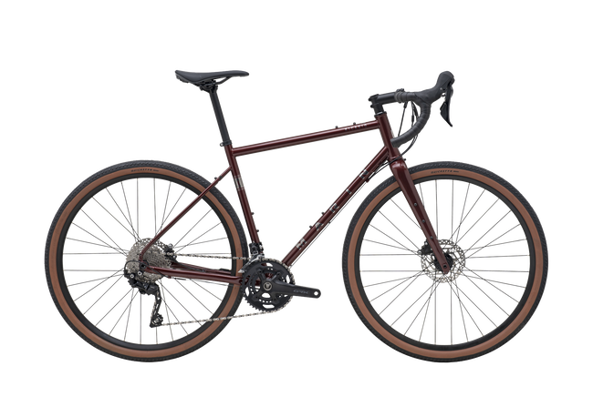 Marin Nicasio 2 (2026) - bicicletă gravel oțel - Red