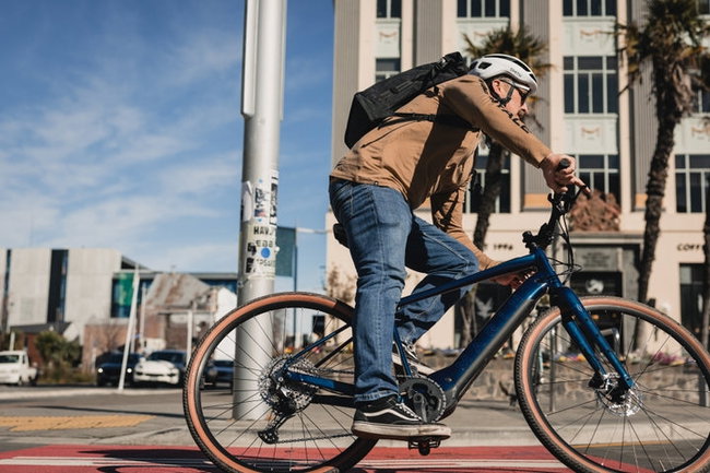 Marin DSX E (2026) - bicicletă electrică gravel - Dark Blue