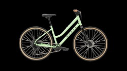 Marin Kentfield 2 ST (2026) - bicicletă urbană cu cadru jos - Light Green