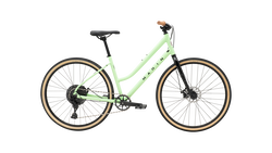 Marin Kentfield 2 ST (2026) - bicicletă urbană cu cadru jos - Light Green