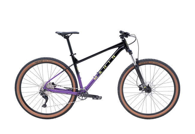 Marin Bobcat Trail 4 29" (2025) - bicicletă MTB hardtail - Black / Purple