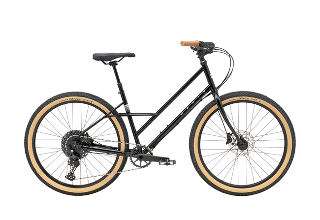 Marin Larkspur 2 (2026) - bicicletă urbană - Black