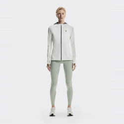 Hanorac On Climate Zip Hoodie W - alb Iceberg | alergare