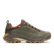 Pantofi trail Merrell Moab Speed 2 LTR WP - Olive | impermeabili
