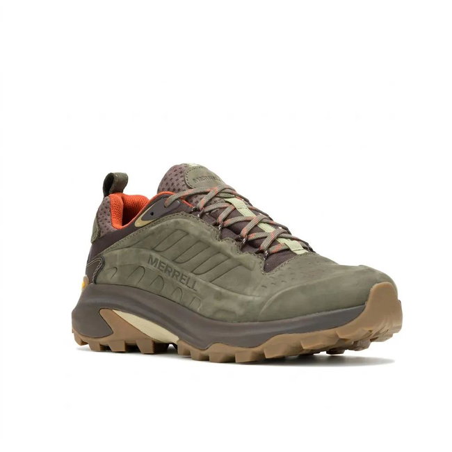 Pantofi trail Merrell Moab Speed 2 LTR WP - Olive | impermeabili