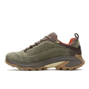 Pantofi trail Merrell Moab Speed 2 LTR WP - Olive | impermeabili