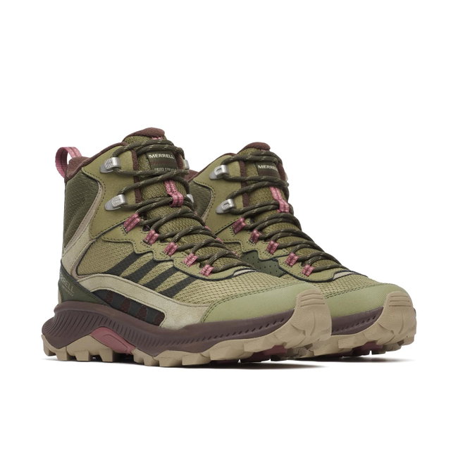 Bocanci Merrell Speed Strike 2 Thermo WP W - verde Olivine