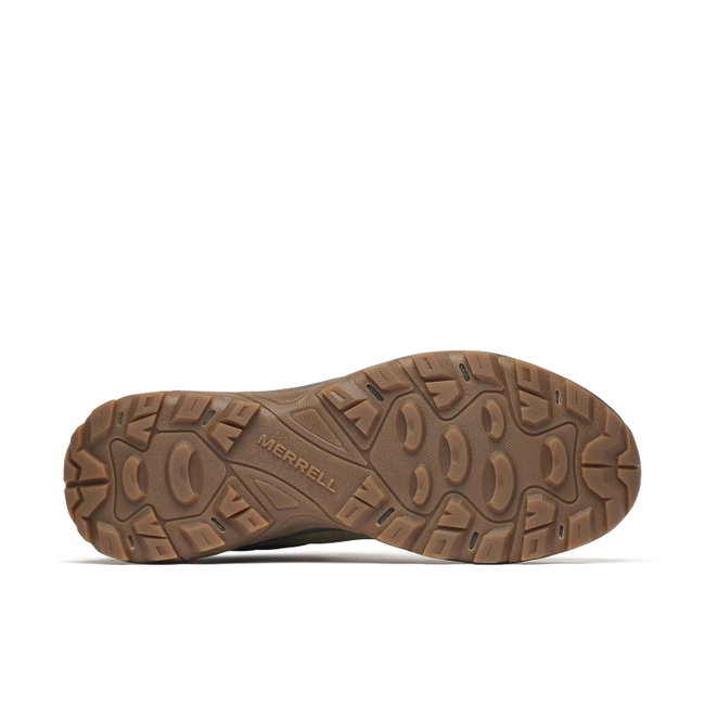 Pantofi trail Merrell Tempo Sol Mid WP - verde Mountain | impermeabili