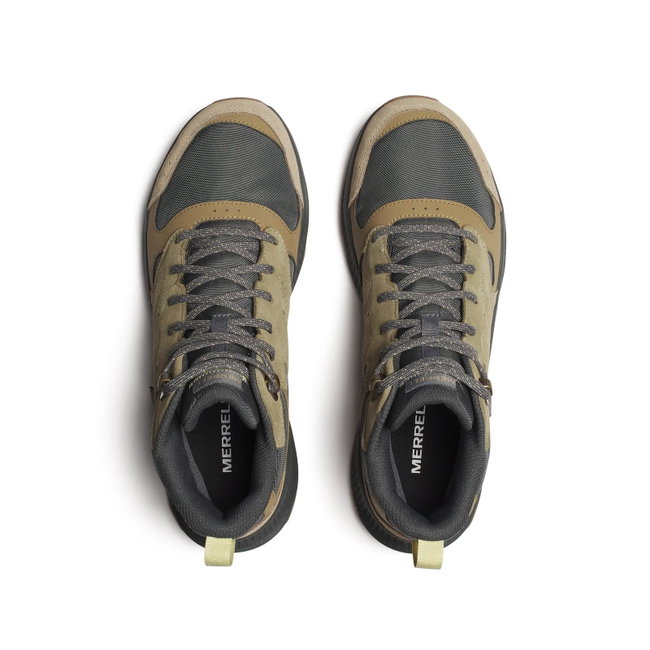 Pantofi trail Merrell Tempo Sol Mid WP - verde Mountain | impermeabili