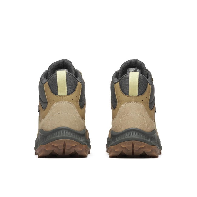 Pantofi trail Merrell Tempo Sol Mid WP - verde Mountain | impermeabili