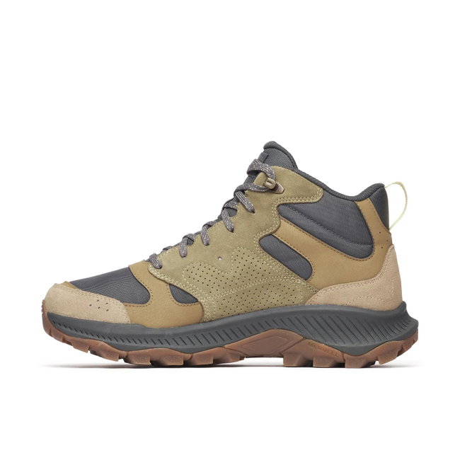 Pantofi trail Merrell Tempo Sol Mid WP - verde Mountain | impermeabili