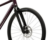 Bicicleta Gravel Kross Esker G100 FL 28 inch mov / neagra Shimano Cues