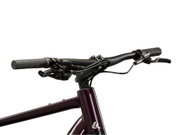 Bicicleta Gravel Kross Esker G100 FL 28 inch mov / neagra Shimano Cues