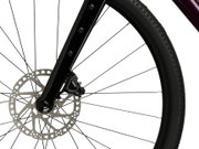 Bicicleta Gravel Kross Esker G100 FL 28 inch mov / neagra Shimano Cues