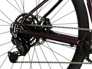 Bicicleta Gravel Kross Esker G100 FL 28 inch mov / neagra Shimano Cues