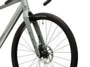 Bicicleta Gravel Kross Esker G200 28 inch gri / neagra Shimano Cues