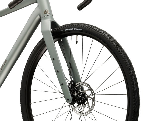 Bicicleta Gravel Kross Esker G200 28 inch gri / neagra Shimano Cues