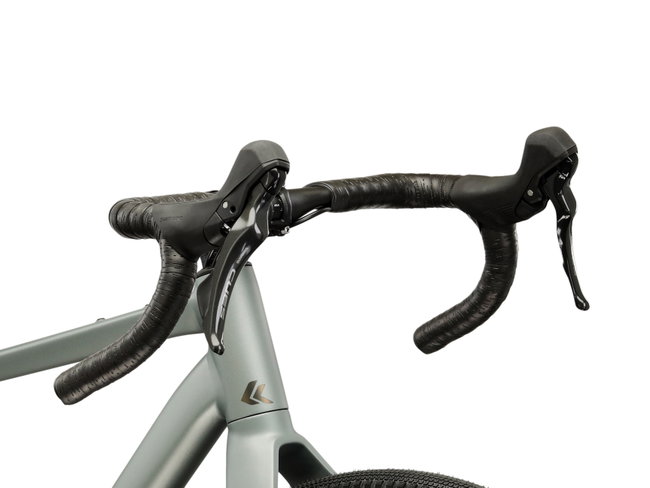 Bicicleta Gravel Kross Esker G200 28 inch gri / neagra Shimano Cues
