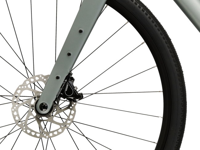 Bicicleta Gravel Kross Esker G200 28 inch gri / neagra Shimano Cues