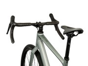 Bicicleta Gravel Kross Esker G200 28 inch gri / neagra Shimano Cues