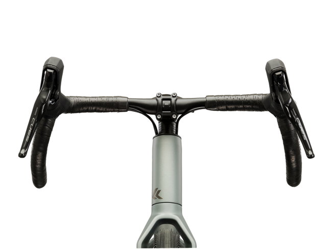 Bicicleta Gravel Kross Esker G200 28 inch gri / neagra Shimano Cues
