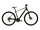 Bicicleta Trekking Kross Evado C100 28 inch neagra / argintie Shimano Altus