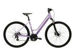 Bicicleta Trekking Kross Evado C100 28 inch mov Shimano Altus