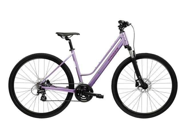 Bicicleta Trekking Kross Evado C100 28 inch mov Shimano Altus