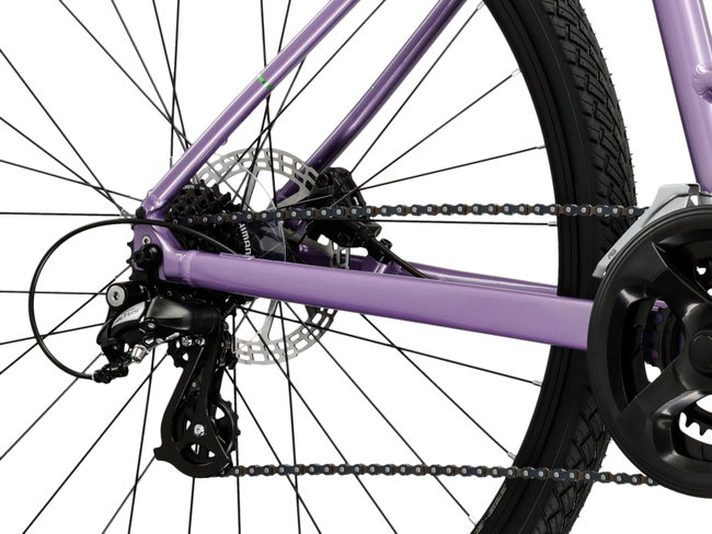 Bicicleta Trekking Kross Evado C100 28 inch mov Shimano Altus