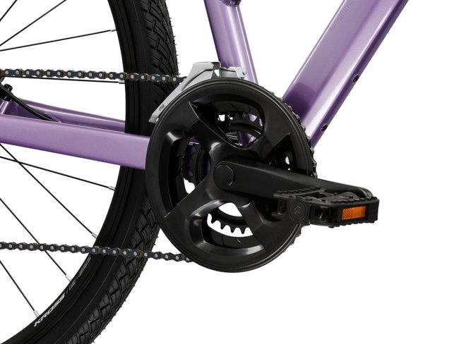 Bicicleta Trekking Kross Evado C100 28 inch mov Shimano Altus