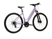 Bicicleta Trekking Kross Evado C100 28 inch mov Shimano Altus