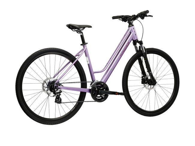 Bicicleta Trekking Kross Evado C100 28 inch mov Shimano Altus