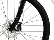 Bicicleta Trekking Kross Evado C100 28 inch alba / grafit Shimano Altus