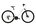 Bicicleta Trekking Kross Evado C100 28 inch alba / grafit Shimano Altus