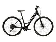 Bicicleta Trekking Kross Evado C200 28 inch neagra / argintie Shimano