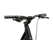 Bicicleta Trekking Kross Evado C200 28 inch neagra / argintie Shimano