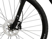 Bicicleta Trekking Kross Evado C200 28 inch neagra / argintie Shimano