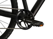 Bicicleta Trekking Kross Evado C200 28 inch neagra / argintie Shimano