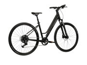 Bicicleta Trekking Kross Evado C200 28 inch neagra / argintie Shimano