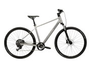 Bicicleta Trekking Kross Evado C200 28 inch gri / neagra Shimano