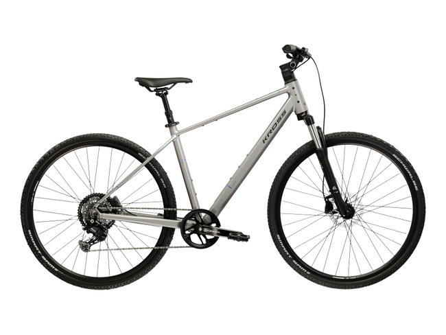 Bicicleta Trekking Kross Evado C200 28 inch gri / neagra Shimano