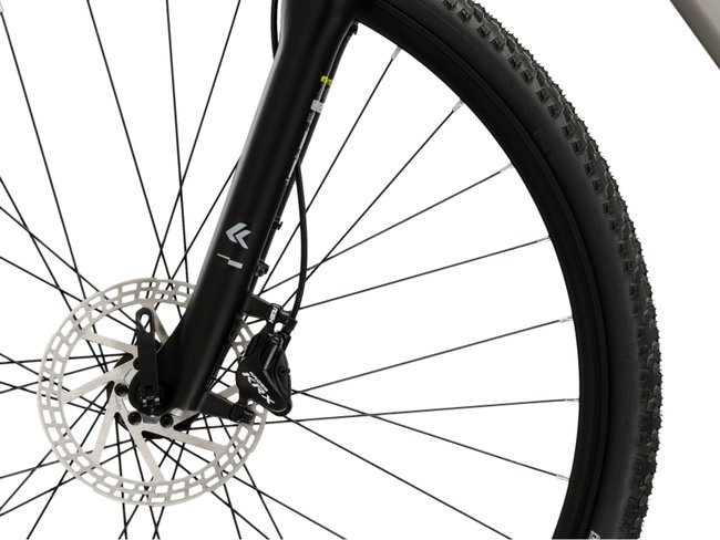 Bicicleta Trekking Kross Evado C200 28 inch gri / neagra Shimano