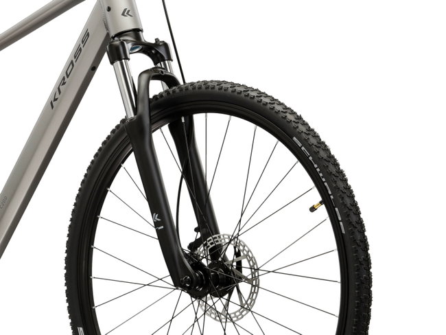 Bicicleta Trekking Kross Evado C200 28 inch gri / neagra Shimano