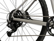 Bicicleta Trekking Kross Evado C200 28 inch gri / neagra Shimano