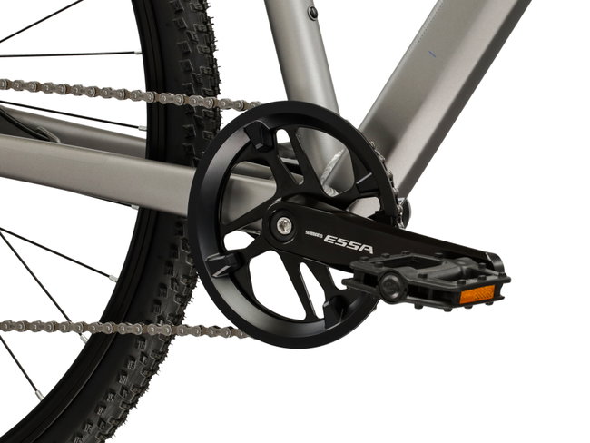 Bicicleta Trekking Kross Evado C200 28 inch gri / neagra Shimano